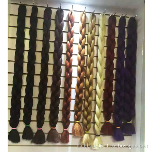 Factory Wholesale Cheap Price yaki wave Synthetic Hair extensions,afro twist braid artificial crochet jumbo braid